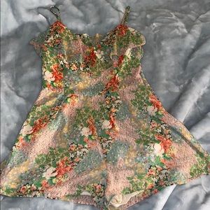 Floral romper